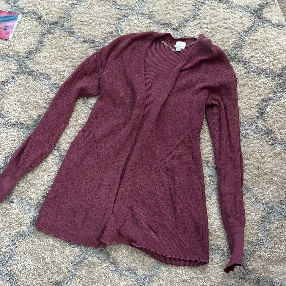 A new day cardigan